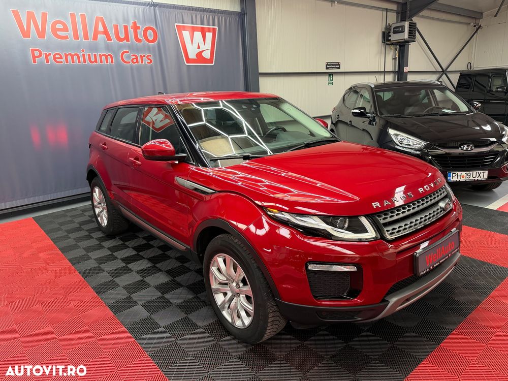 Land Rover Range Rover Evoque 2.0 D150 R-Dynamic - 2