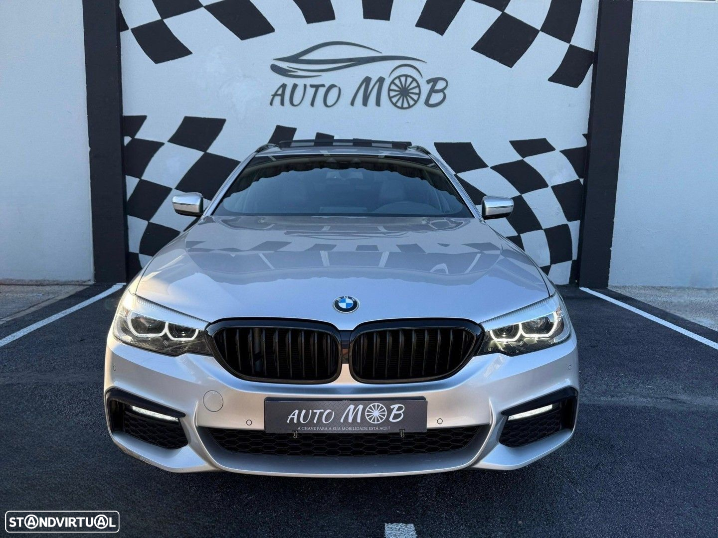 BMW 520 d xDrive Touring Aut. M Sport Edition - 2