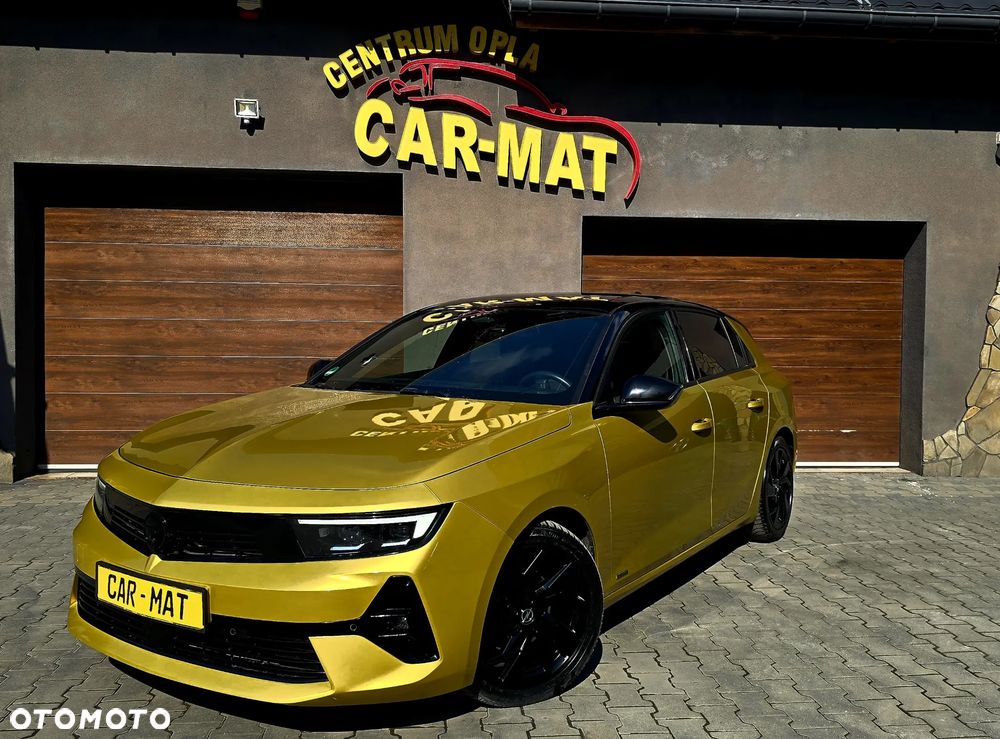 Opel Astra 1.2 Turbo Automatik Ultimate - 1