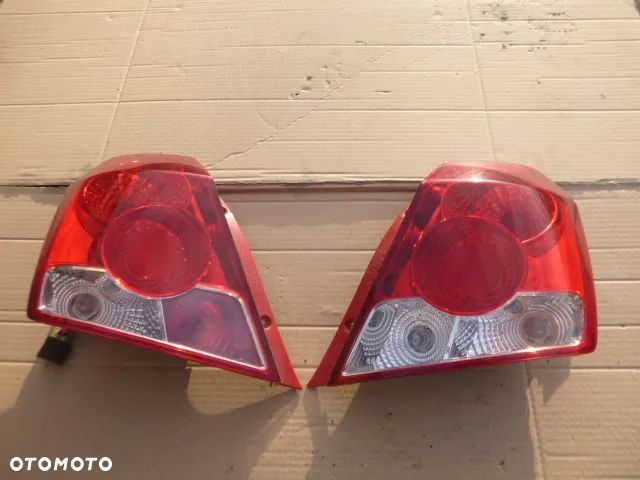 LAMPA LEWY TYŁ PRAWY TYŁ KOMPLET DAEWOO KALOS - 2