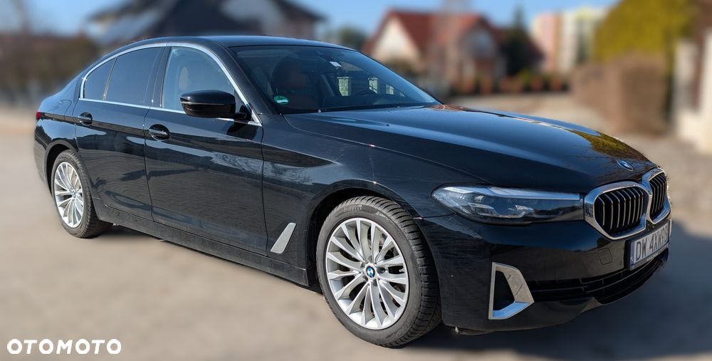 BMW Seria 5 520d xDrive MHEV Luxury Line - 1