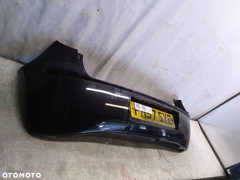 $ ZDERZAK TYŁ TYLNY DO MITSUBISHI COLT 6 VI 5D 5 DRZWI HB X19 CZARNY - 2