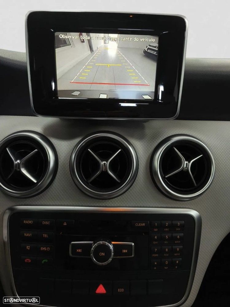 Mercedes-Benz A 180 CDI (BlueEFFICIENCY) Urban - 9