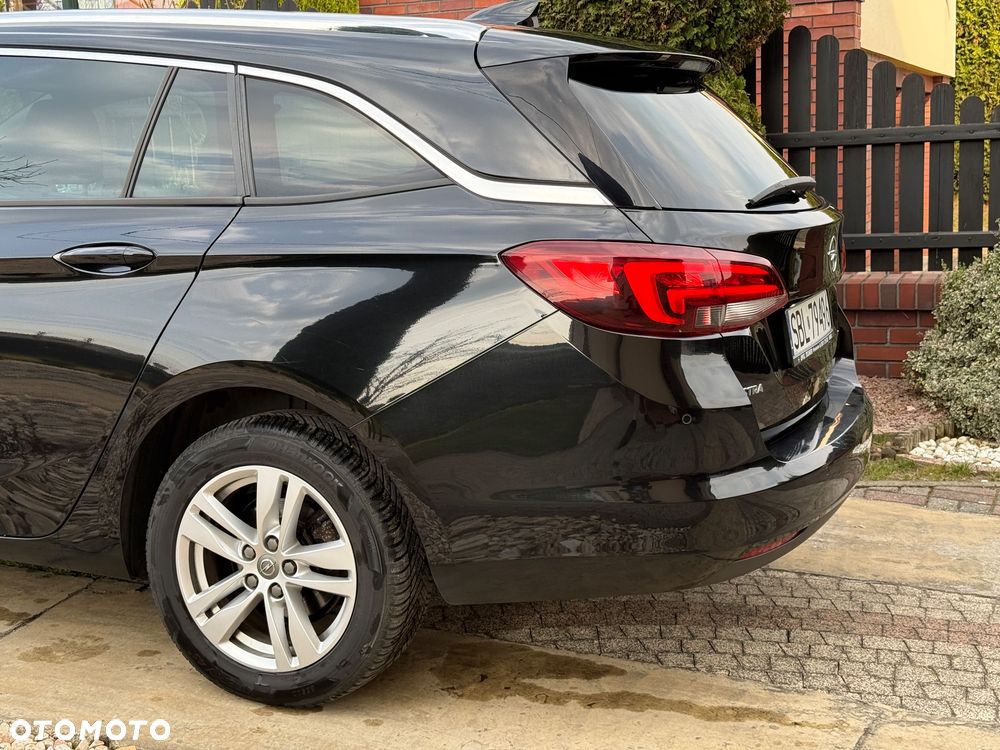 Opel Astra 1.4 Turbo Start/Stop Automatik Dynamic - 11