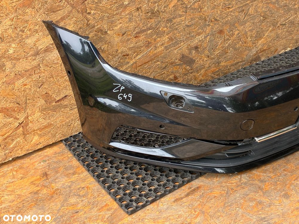 VW GOLF VII 7 LIFT GP 17-20 5G0807224FL SKORUPA ZDERZAK PRZÓD  PRZEDNI PDC SPRYSK - 7