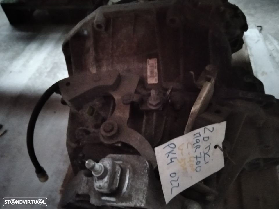 Caixa velocidades Renault PK4 022 - 1