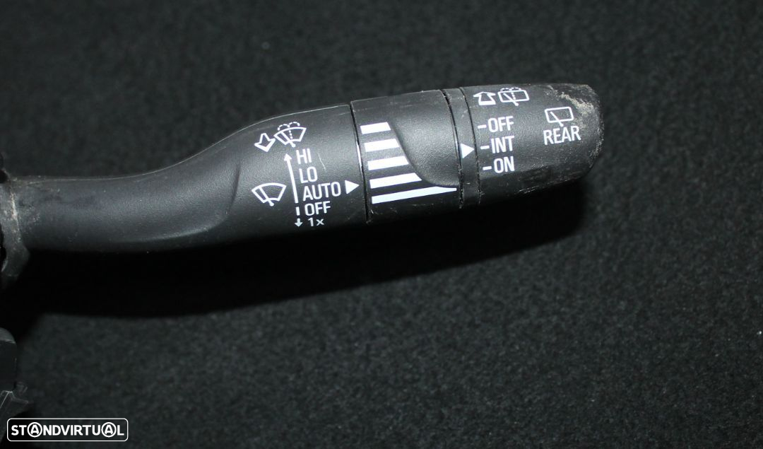 Fita Airbag com Comandos das Luzes e Comando Limpa para Brisas Opel Astra K - 3