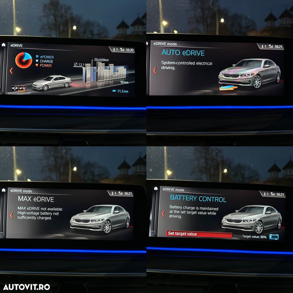 BMW Seria 5 530e AT PHEV - 28