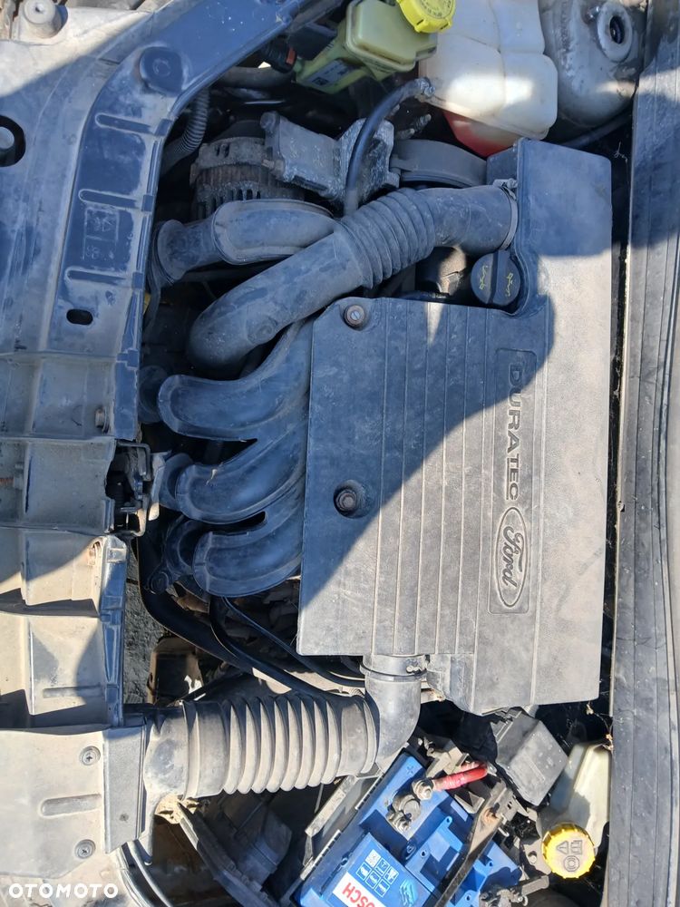 FORD FUSION 02 silnik 1.4 16V DURATEC skrzynia IB5 napęd sanki belka wahacz wahacze zacisk zaciski - 3