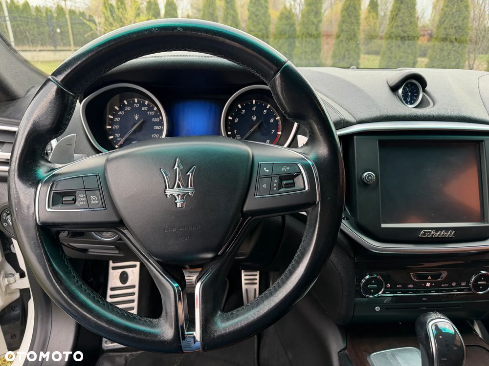 Maserati Ghibli Automatik - 27