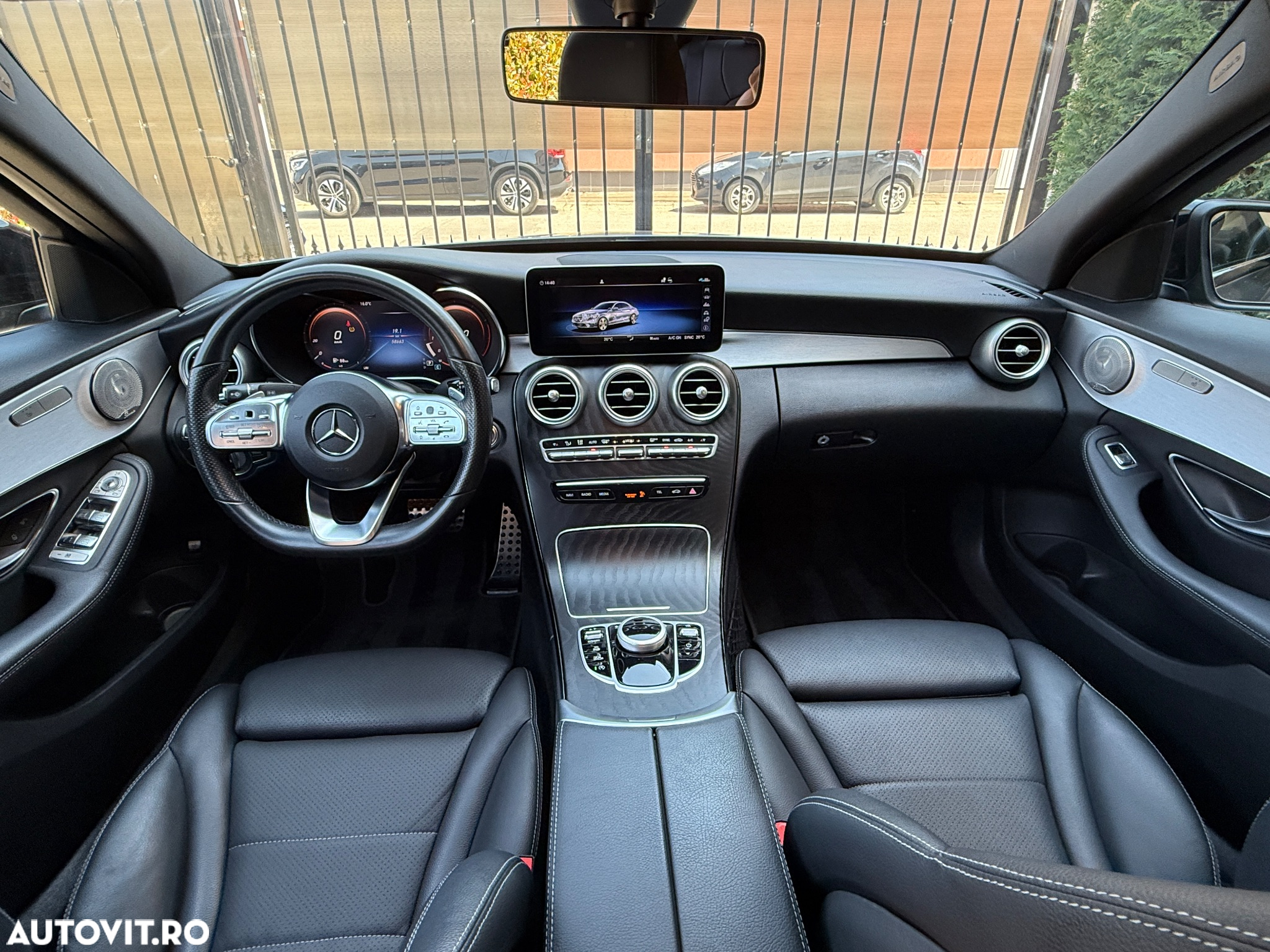 Mercedes-Benz C 160 T 9G-TRONIC AMG Line - 5