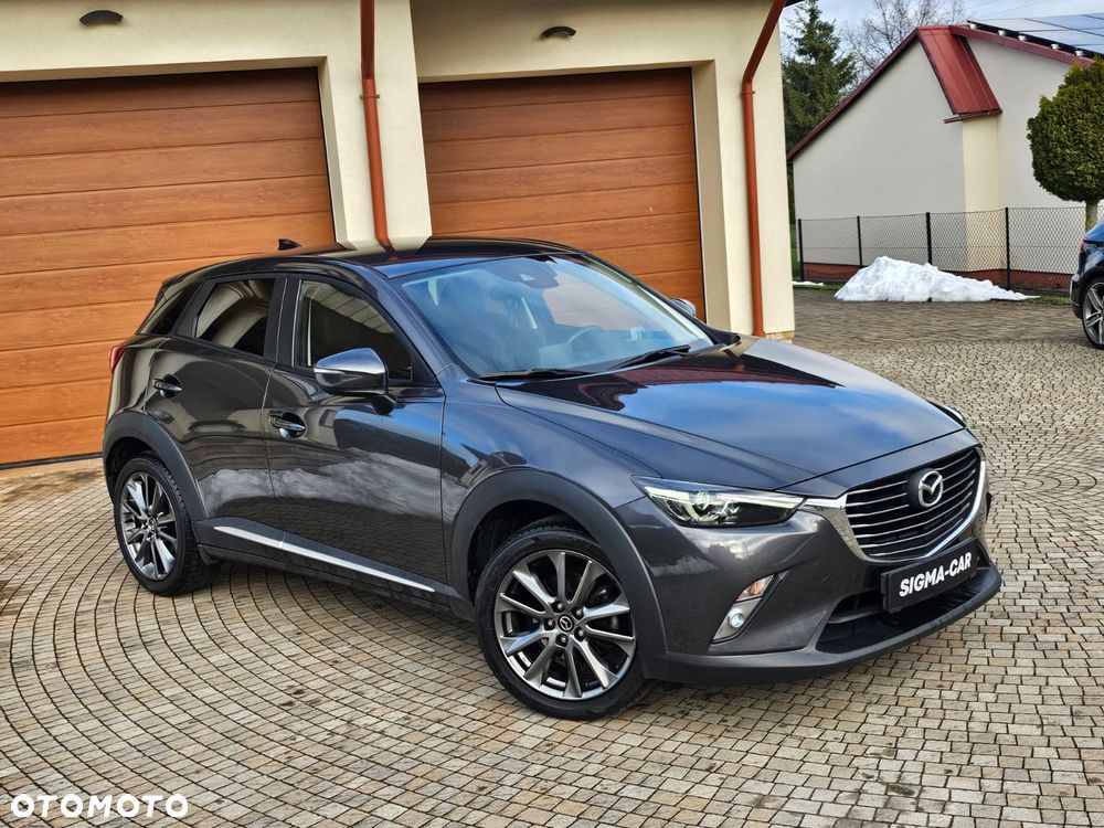 Mazda CX-3 SKYACTIV-G 120 FWD Kizoku Intense - 5