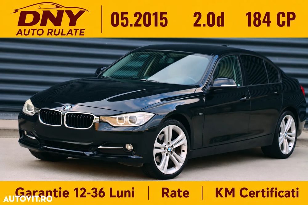 BMW 3 Series 2015