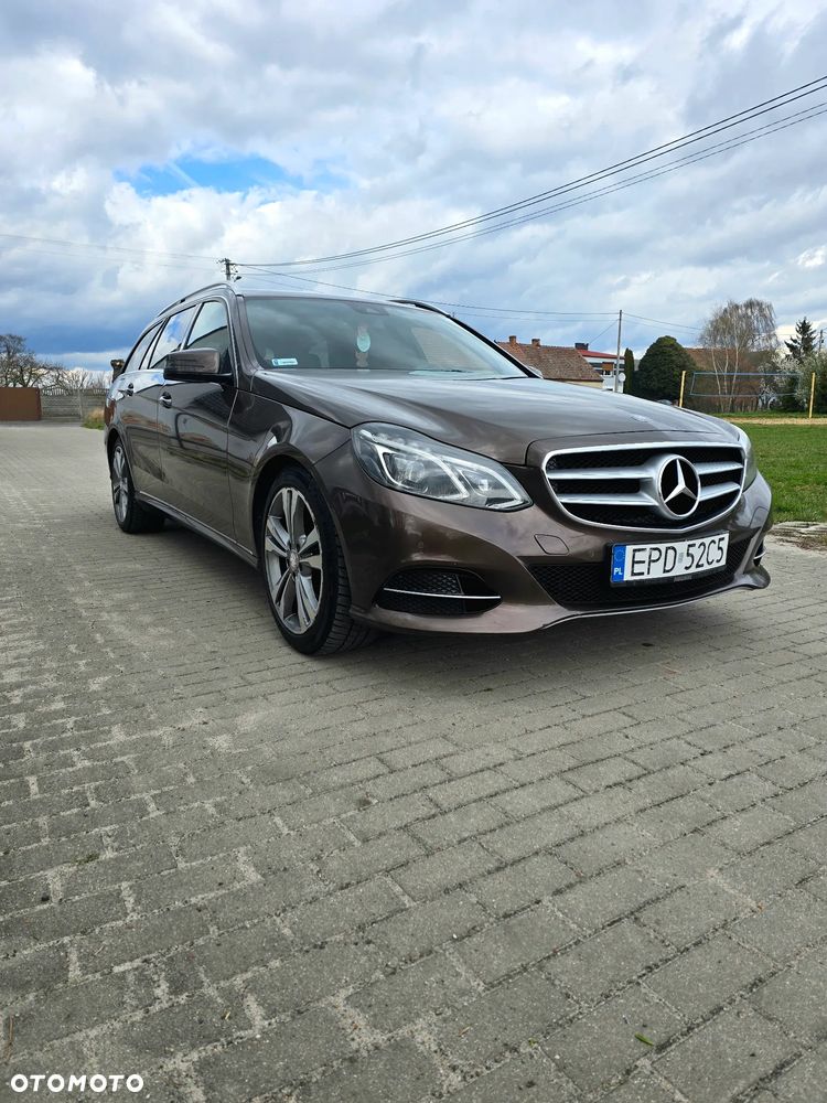Mercedes-Benz Klasa E 220 BlueTEC 9G-TRONIC Elegance - 2