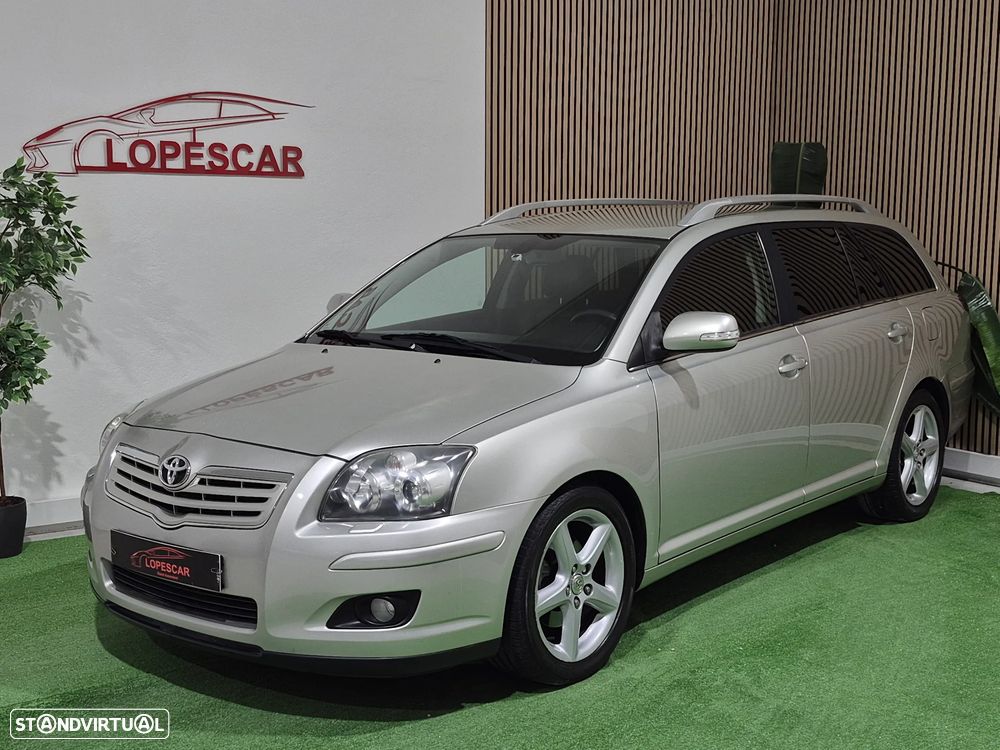 Toyota Avensis SW 2.2 D-4D Sol High P. - 1