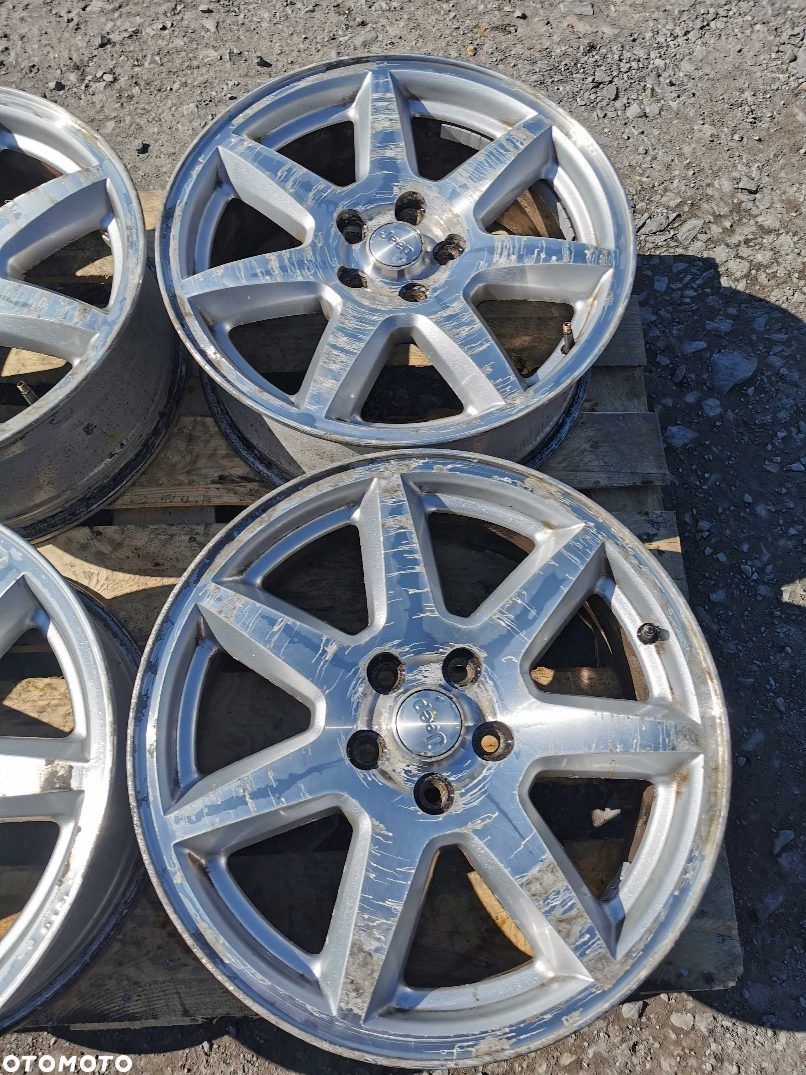 Felgi Aluminiowe 18 cali 5x114.3 Alufelgi Alu Jeep - 3