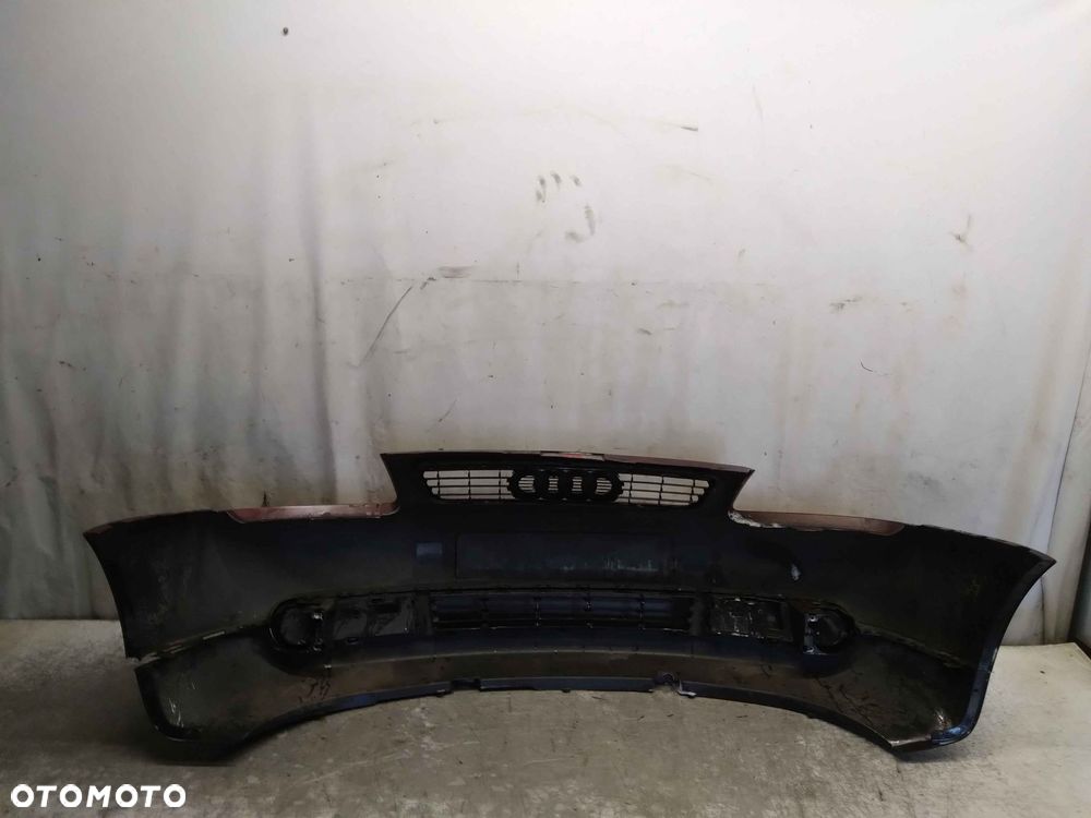 ^ ZDERZAK PRZÓD PRZEDNI AUDI A3 8L LIFT FL LZ3L BORDO BORDOWY - 5