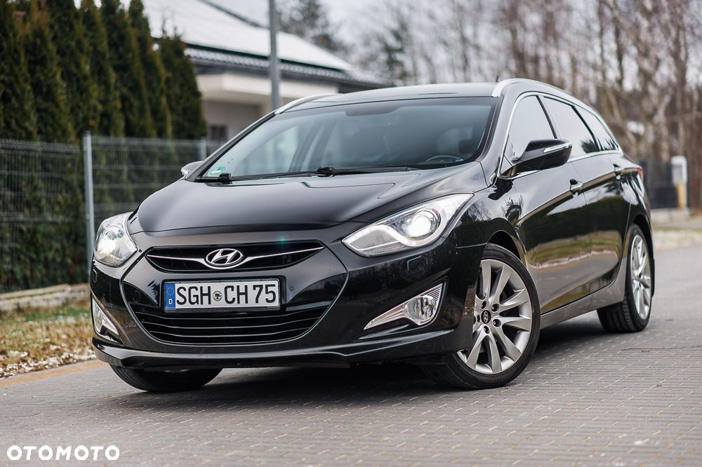 Hyundai i40 1.7 CRDi blue Style - 3