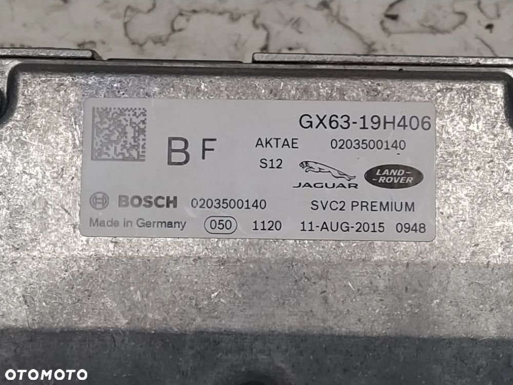 JAGUAR XF X260 KAMERA ASYSTENT PASA KAMERY ORYGINAŁ - 6