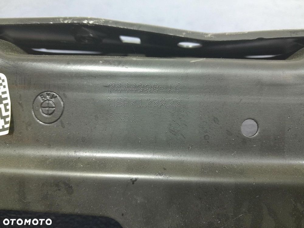 BMW X5 G05 UCHWYT MOCOWANIE ISOFIX KANAPY TYŁ 7444988 - 8