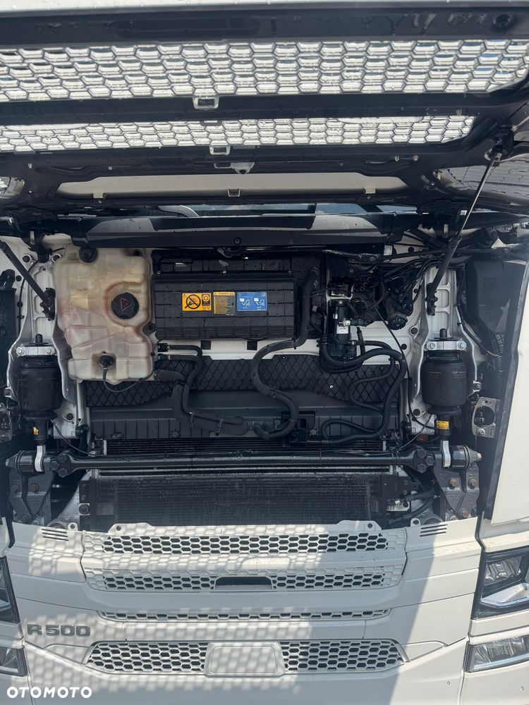 Scania R500 / Automat / Led / Navi / 2 Zbiorniki / Retarder / Clima / z Francji - 16