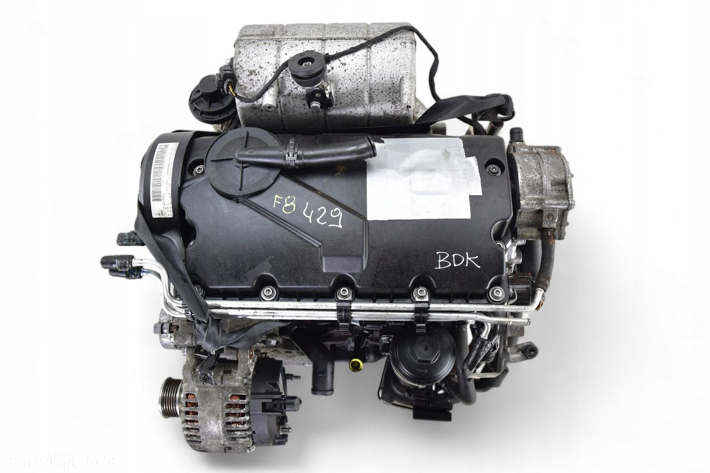 Silnik VW GOLF V CADDY III 2.0 SDI 75KM BDK BDJ BSI  KOMPRESJA - 2