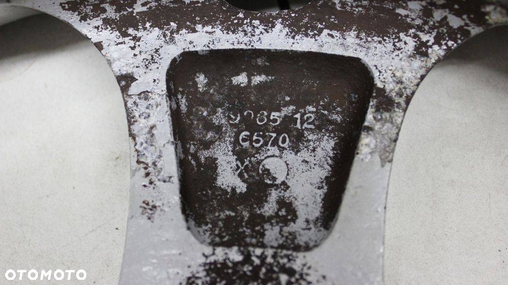 MAZDA FELGA ALUMINIOWA x4 FELGI ALUMNIOWE KPL 8.5" x 17" 5x114,3 - 4