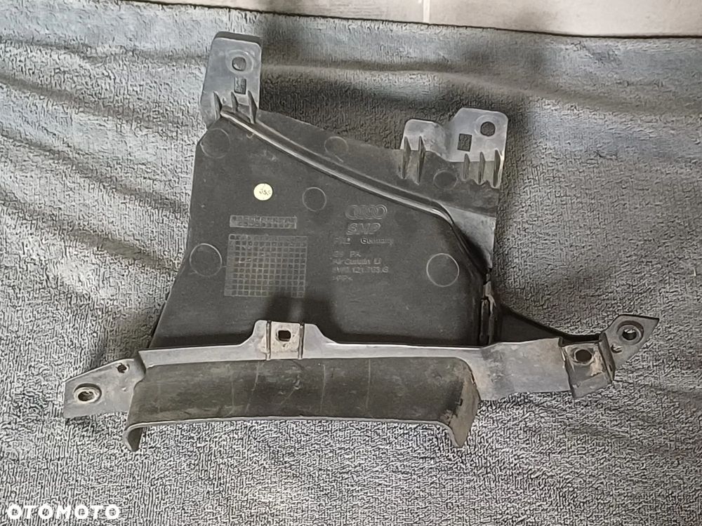 NR 102 Wloty powietrza zderzaka do Audi A4 B9 8W0121763G 8W0121764G - 5