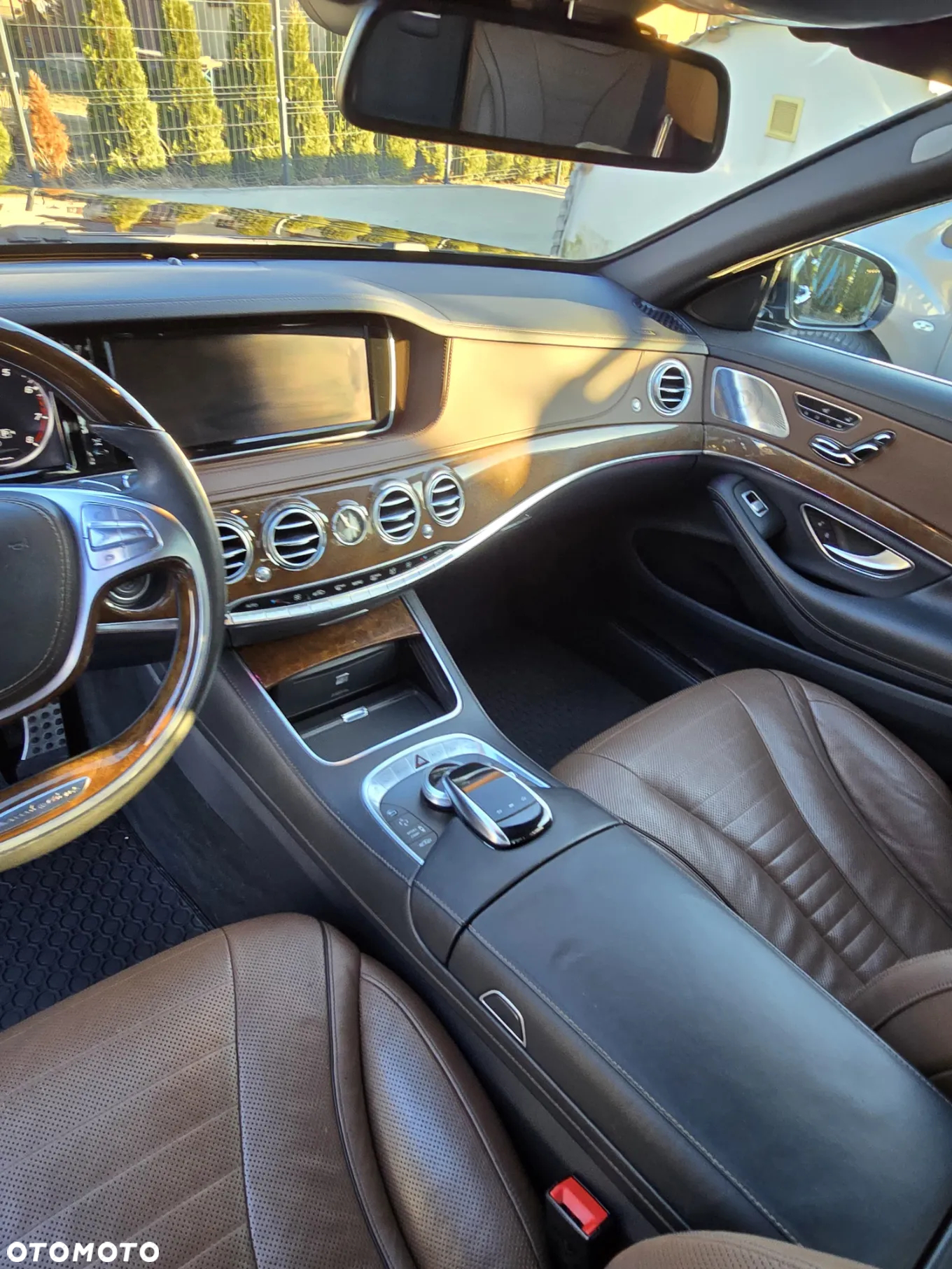 Mercedes-Benz Klasa S 500 L 7G-TRONIC - 27