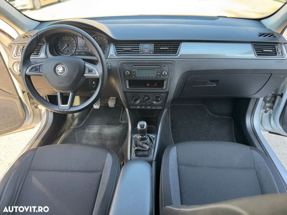 Skoda RAPID 1.6 TDI Edition - 12