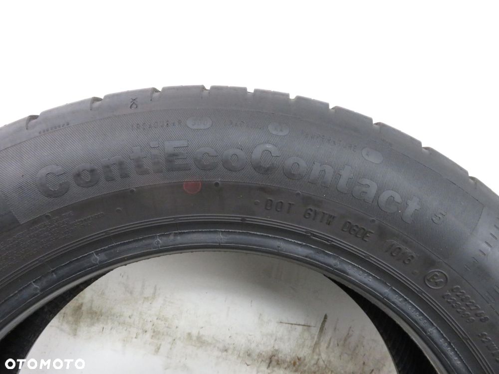 2x 175/65R15 OPONY LETNIE Continental  ContiEcoContact 5 84T - 2