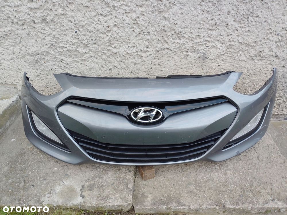 ZDERZAK PRZÓD PRZEDNI HYUNDAI I30 II 2 12/14r - 1
