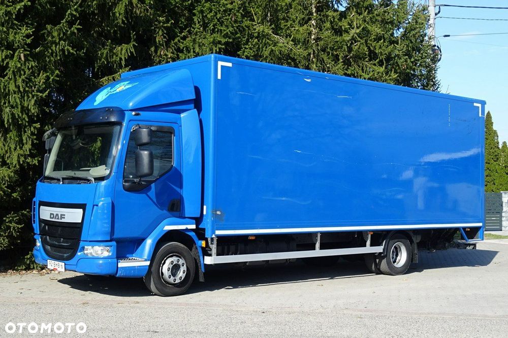 DAF LF 180 Euro6 kontener winda klapa tylko 381 tyskm ! sprowadzony - 20