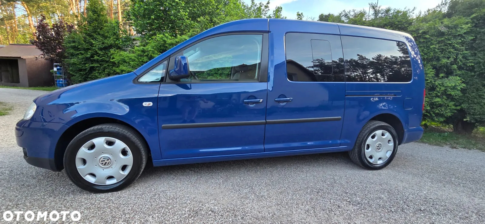 Volkswagen Caddy 1.9 TDI DPF Maxi Life Style (7-Si.) - 7