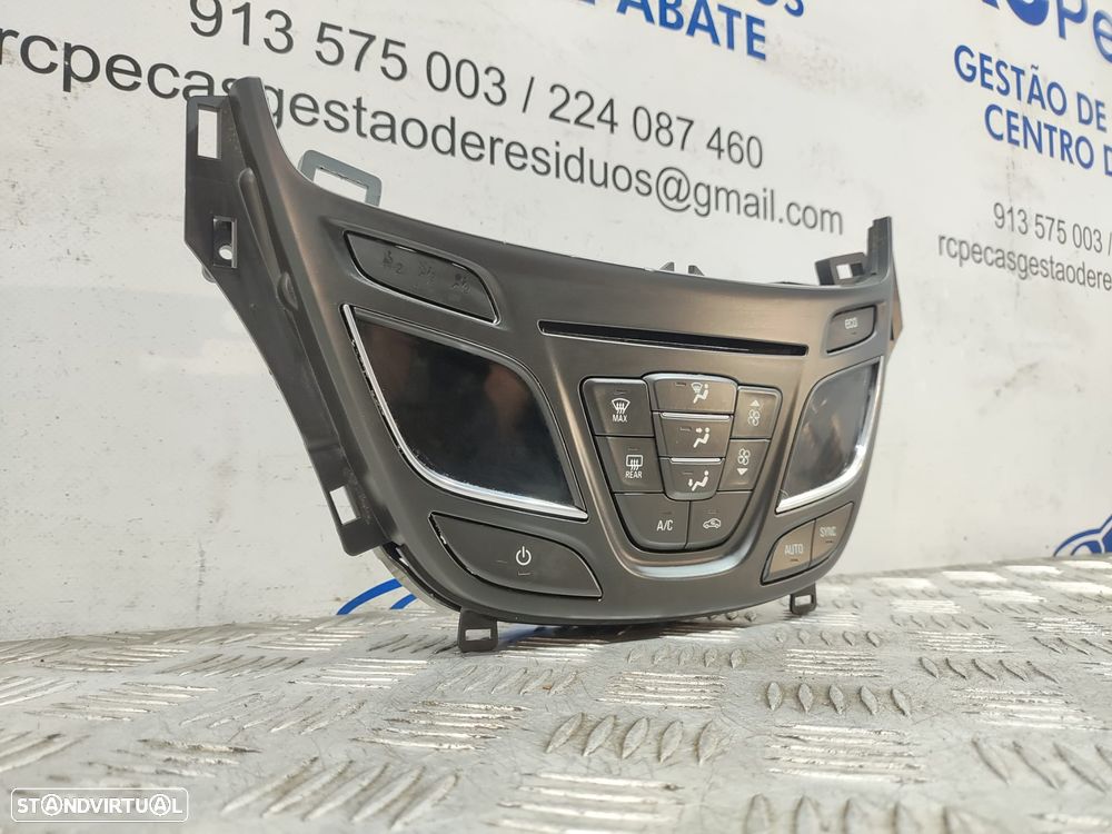 Climatronic Display Sofagem Chauffage AC Painel Comando Opel Insignia A Original - 3