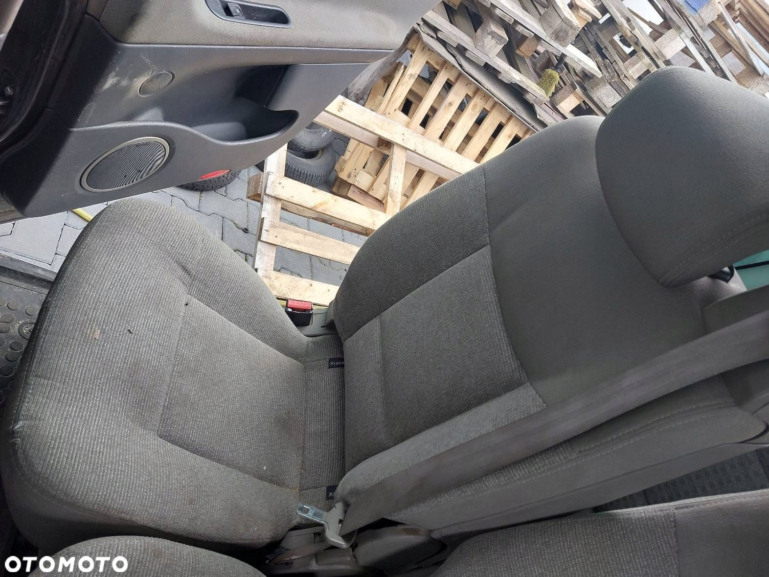 FOTEL TYŁ TYLNY RENAULT ESPACE IV - 4