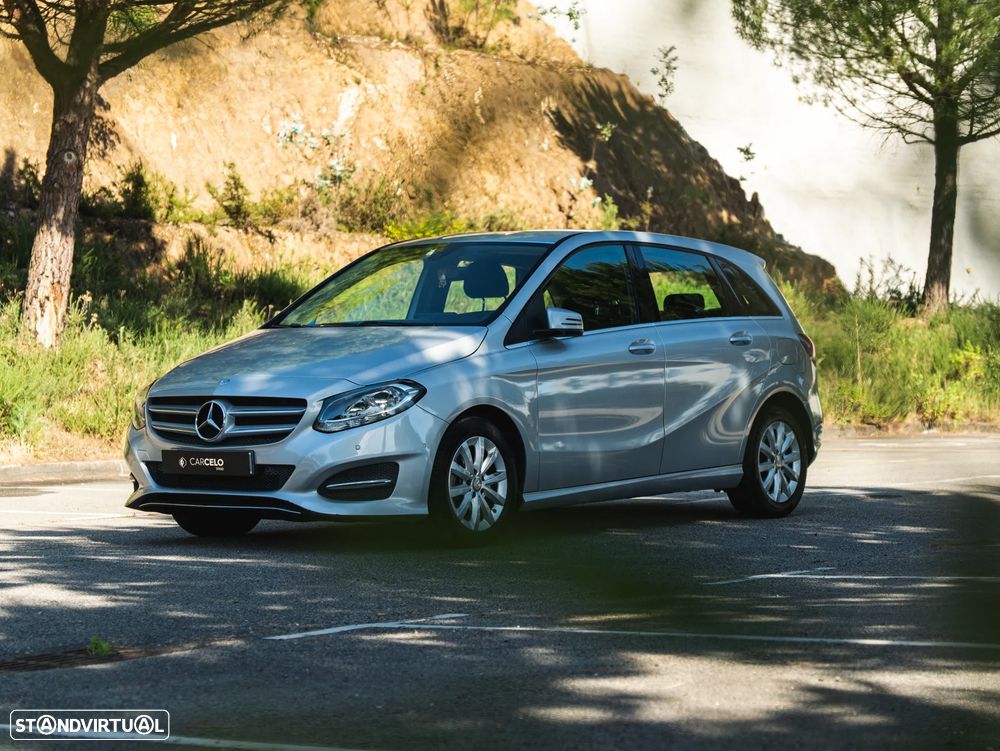 Mercedes-Benz B 180 d Style Aut. - 2