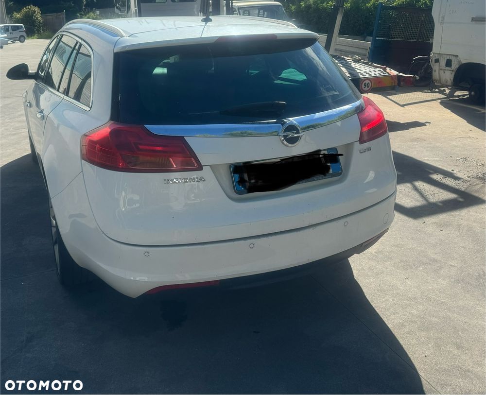 OPEL INSIGNIA A PRZED LIFT Z40R BLOTNIK PRZOD PRAWY LEWY - 7