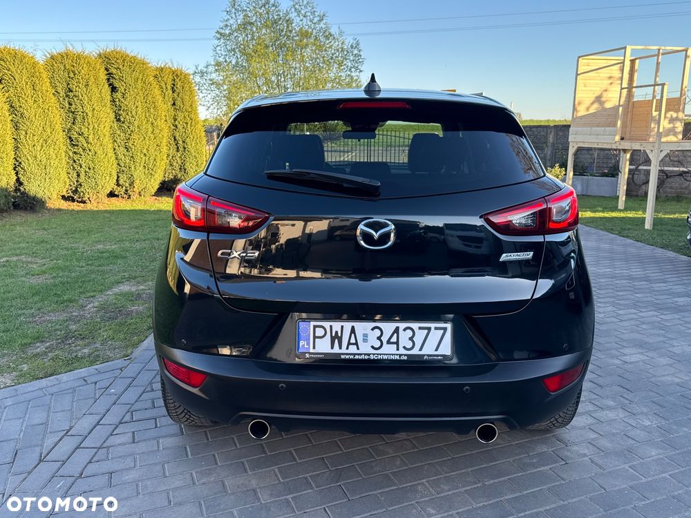 Mazda CX-3 SKYACTIV-G 120 FWD Kizoku Intense - 18