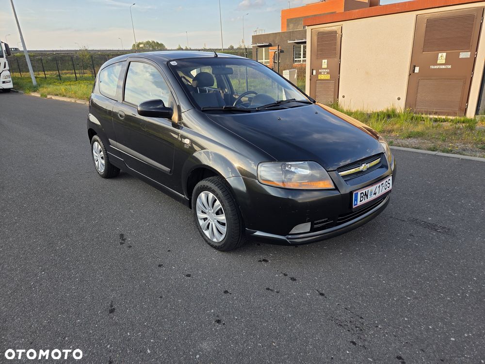 Chevrolet Aveo - 1