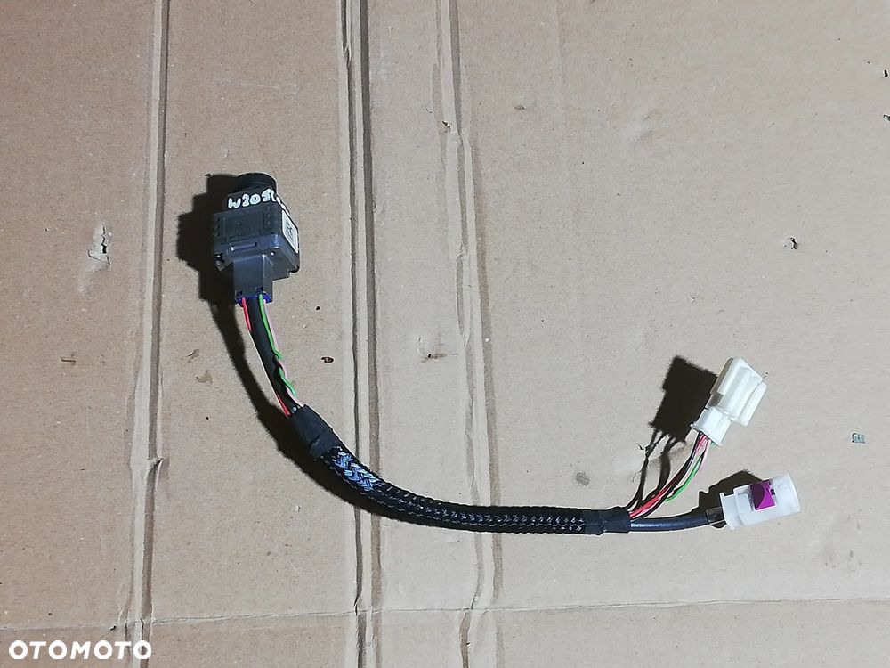 Kamera Tylna cofania  A2229054509 4PIN Do C W205 S W222 GLC W253 V W447 W448 - 1