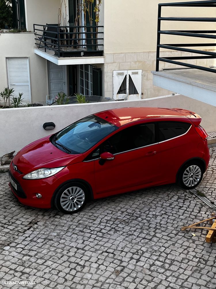 Ford Fiesta 1.25 Titanium 124g - 7