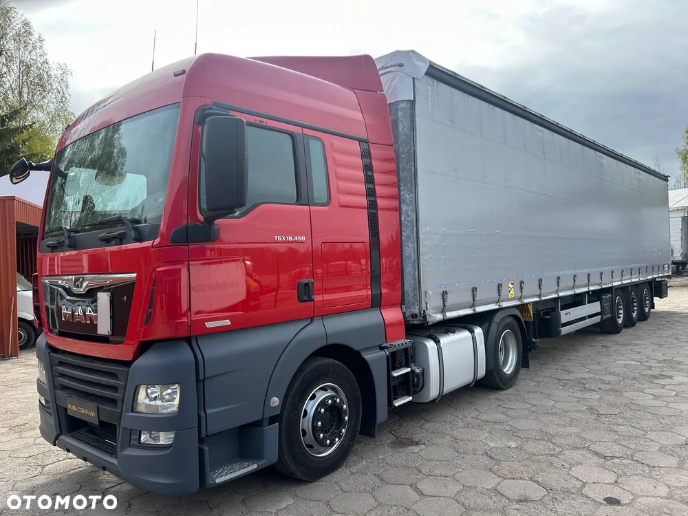 Schmitz Cargobull FIRANKA STANDARD KAMERA COFANIA 20 SZTUK DO WYBORU / Z PEŁNYM WYPOSAŻENIEM DO ZAŁADUNKU / KOLORY PLANDEK SREBRNY - NIEBIESKI - CZERWONY / DOSTĘPNE 20 SZTUK !! - 6