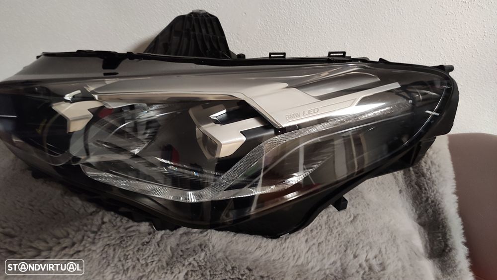 farol esquerdo full Led BMW U06 série 2 Tourer 5A42247 - 5