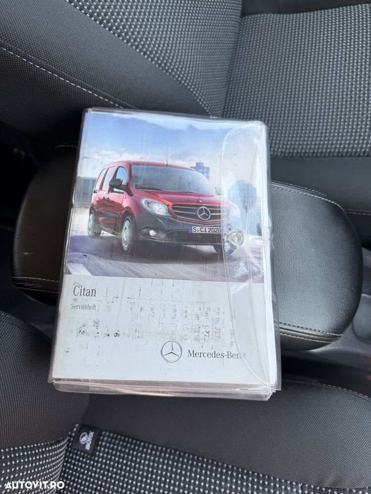 Mercedes-Benz Citan BlueEFFICIENCY lang - 34