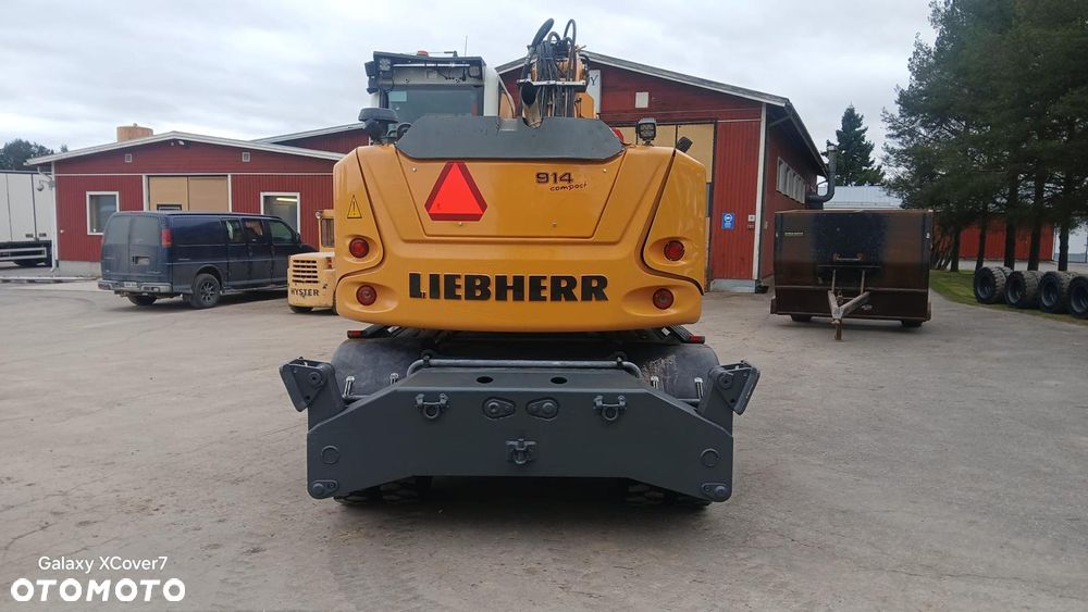 Liebherr 914 koparka kołowa - 12