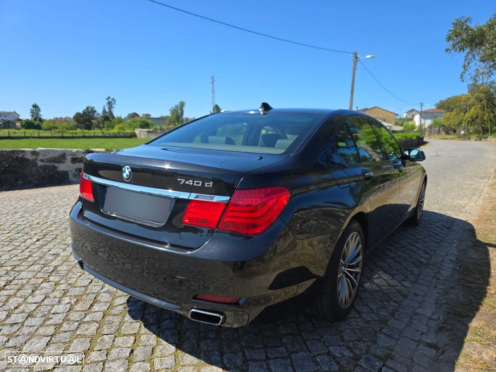 BMW 740 d - 5