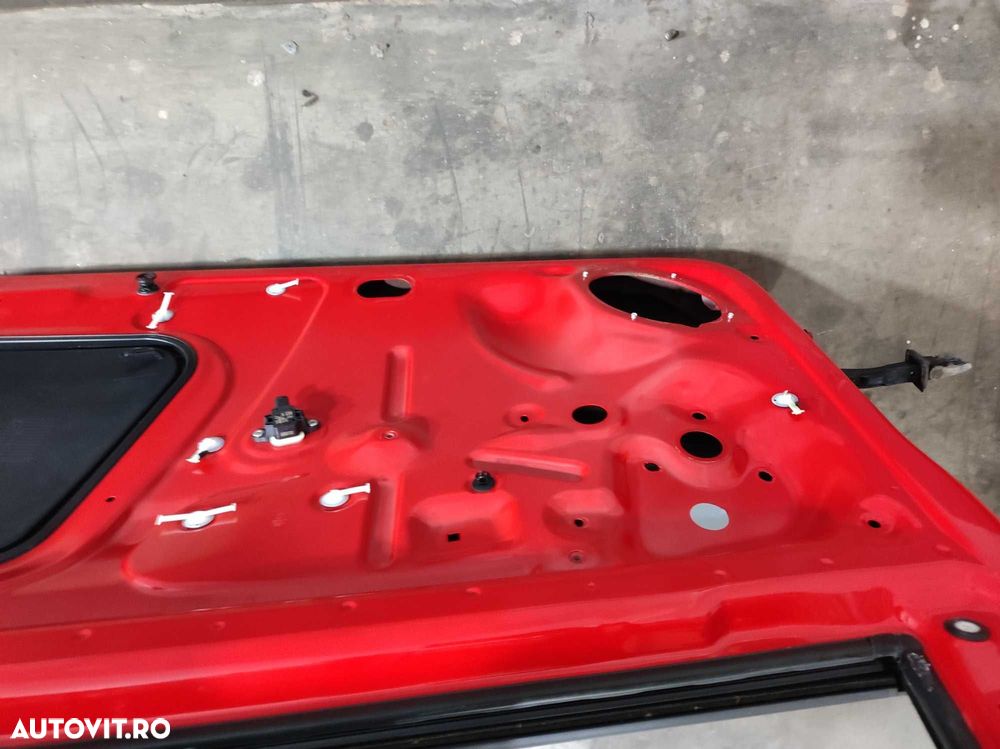 Usa dreapta volkswagen vw polo 6r coupe 2 usi LP3G - 6