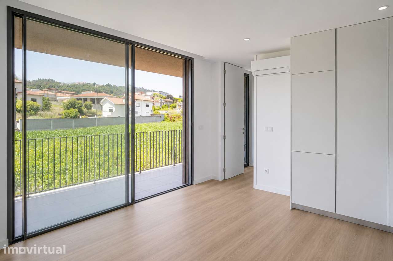 Apartamento T1, Novo, em fase final de acabamentos — Barcelos - Grande imagem: 4/20