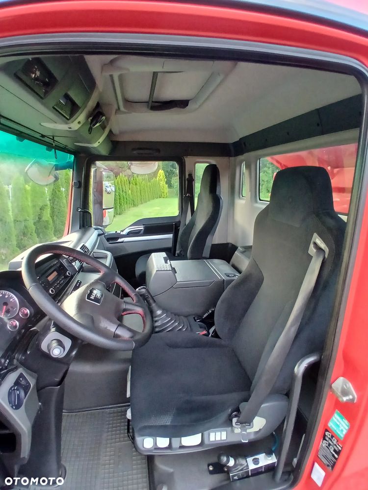 MAN TGS 440 KM 6X4 BORDMATIC Meiller-Kipper Perfekcyjny - 13